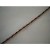Bracelet torsade rouge et noir