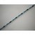 Bracelet torsade bleu et noir