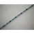 Bracelet torsade bleu et noir