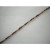 Bracelet torsade chocolat