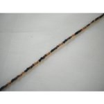 Bracelet torsade chocolat