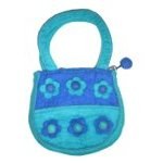 Sac Birganj bleu