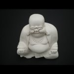Bouddha chinois blanc