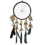 Dreamcatcher cuir