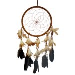 Dreamcatcher cuir