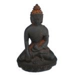 Petit Bouddha terre cuite