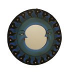 Miroir ronde de lunes 