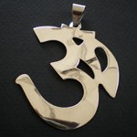 Pendentif Om hindou