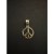 Pendentif Peace & Love en argent