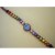 Bracelet bordeaux tressé dauphin