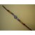 Bracelet bordeaux tressé dauphin