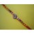 Bracelet  rouge macramé 