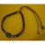 Bracelet grenat macramé 