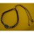 Bracelet grenat macramé 
