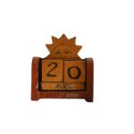 Calendrier perpétuel PM soleil