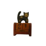 Calendrier perpétuel PM chat debout
