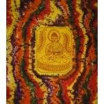 Multicolore Bouddha pm