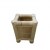 Cache pot bambou