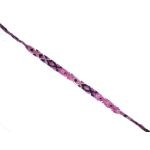 Bracelet brésilien rose noir