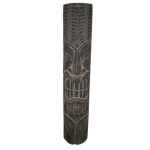 Masque cérusé Maori