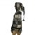 Poncho patchwork chamois