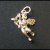 Pendentif arg Cupidon