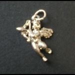 Pendentif arg Cupidon