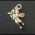 Pendentif arg Cupidon
