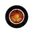 Applique ronde 5 spirales