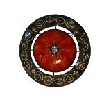 Applique ronde soleil