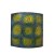 Applique murale bleue