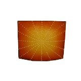 Applique murale soleil blanc