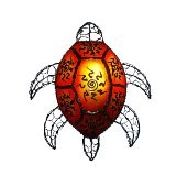 Applique murale tortue