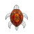 Applique murale tortue