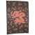 Tenture  dragon rose