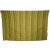Tenture couverture jaune orangé, vert