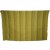 Tenture couverture jaune orangé, vert