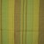 Tenture couverture jaune orangé, vert