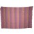 Tenture couverture rose, jaune, violet