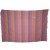 Tenture couverture rose, jaune, violet