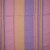 Tenture couverture rose, jaune, violet