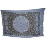 Tenture pm astro bleue
