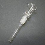 Douille en verre 12 cm