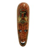 Masque Lombok rouge