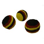 Set de 3 balles de jonglage 