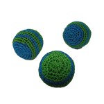 Set de 3 balles de jonglage 