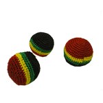 Balles de jonglage rasta