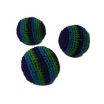 Set de 3 balles de jonglage 