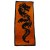 Patch orange dragon
