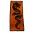 Patch orange dragon